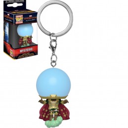 Funko Funko Pop Pocket Spider-Man Far From Home Mysterio Vinyl Figure