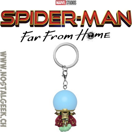 Funko Funko Pop Pocket Spider-Man Far From Home Mysterio Vinyl Figure