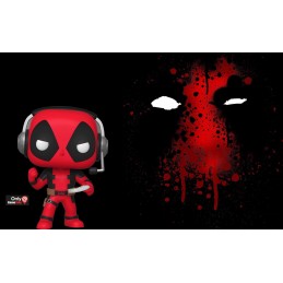 Funko Funko Pop Marvel Deadpool (Gamer) Edition Limitée