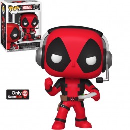 Funko Funko Pop Marvel Deadpool (Gamer) Edition Limitée