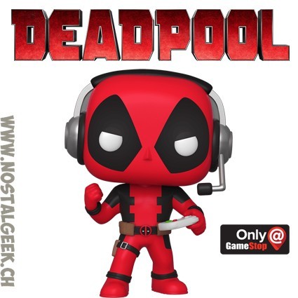 Funko Funko Pop Marvel Deadpool (Gamer) Edition Limitée