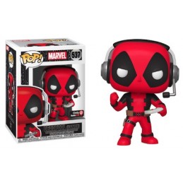 Funko Funko Pop Marvel Deadpool (Gamer) Edition Limitée