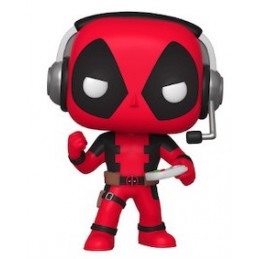 Funko Funko Pop Marvel Deadpool (Gamer) Edition Limitée