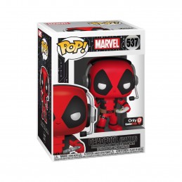 Funko Funko Pop Marvel Deadpool (Gamer) Edition Limitée