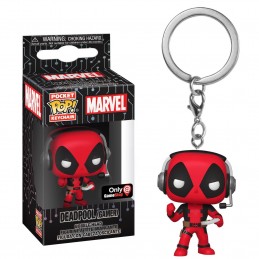 Funko Funko Pop! Pocket Marvel Deadpool (Gamer) Edition Limitée