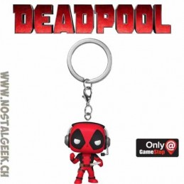 Funko Funko Pop! Pocket Marvel Deadpool (Gamer) Edition Limitée