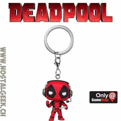 Funko Funko Pop! Pocket Marvel Deadpool (Gamer) Edition Limitée