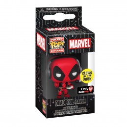 Funko Funko Pop! Pocket Marvel Deadpool (Gamer) Phosphorescent Edition Limitée