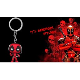 Funko Funko Pop! Pocket Marvel Deadpool (Gamer) Phosphorescent Edition Limitée