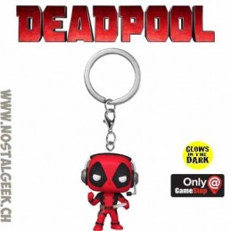 Funko Funko Pop! Pocket Marvel Deadpool (Gamer) GITD Exclusive figure