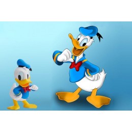 Banpresto Banpresto Disney Fluffy Puffy Donald Duck