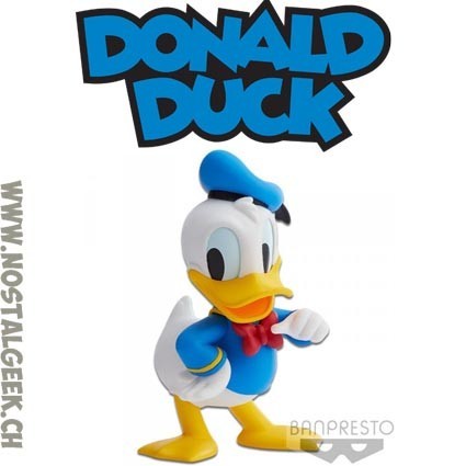 Banpresto Banpresto Disney Fluffy Puffy Donald Duck PVC Figure
