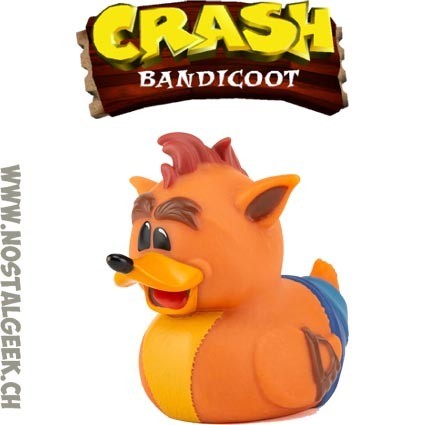 Numskull Crash Bandicoot Cosplaying Ducks Tubbz