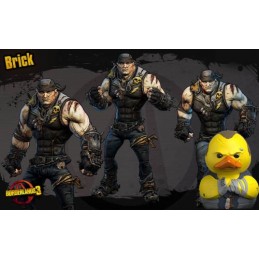 Numskull Borderlands 3 Cosplaying Ducks Tubbz Brick