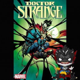 Funko Funko Pop N°602 Marvel Venomized Doctor Strange Vaulted Vinyl Figure