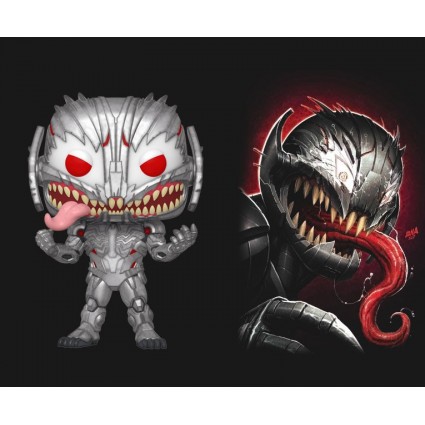 Funko Funko Pop Marvel Venomized Ultron Vaulted Vinyl Figure