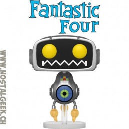 Funko Pop N°564 Marvel Fantastic Four H.E.R.B.I.E. Vinyl Figur