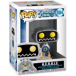 Funko Pop N°564 Marvel Fantastic Four H.E.R.B.I.E. Vinyl Figure
