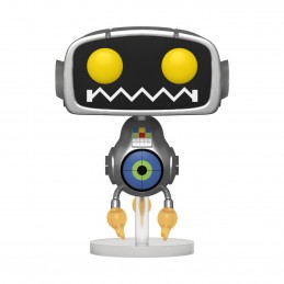 Funko Pop N°564 Marvel Fantastic Four H.E.R.B.I.E. Vinyl Figur