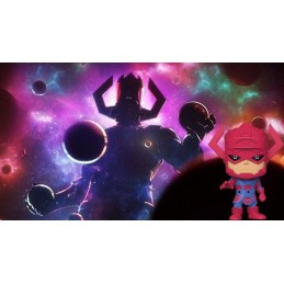 Funko Pop N°565 Marvel Fantastic Four Galactus Vinyl Figur