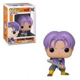 Funko Pop N°702 Dragon Ball Z Future Trunks (with Sword) Vinyl Figur