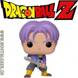 Funko Pop Dragon Ball Super Future Trunks (with Sword) Vinyl Figure