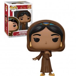 Funko Pop N°477 Aladdin Jasmine (Disguised) Vinyl Figur