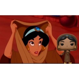 Funko Pop N°477 Aladdin Jasmine (Disguised)