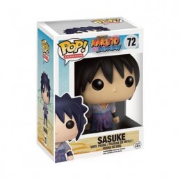 Funko Pop N°72 Naruto Shippuden Sasuke Uchiha