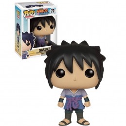 Funko Pop N°72 Naruto Shippuden Sasuke Uchiha Vinyl Figur