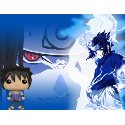 Funko Pop N°72 Naruto Shippuden Sasuke Uchiha Vinyl Figure