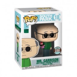 Funko Funko Pop! N°18 South Park Mr. Garrison Vaulted Edition Limitée