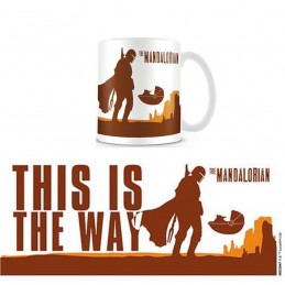 Star Wars The Mandalorian This is the Way Mug