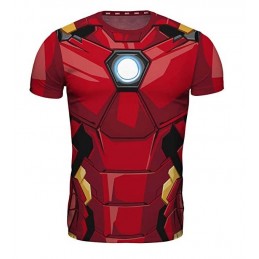 AbyStyle Marvel T-shirt Armure Iron Man Taille L