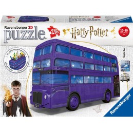 Ravensburger Harry Potter Puzzle 3d Magicobus