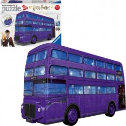 Ravensburger Harry Potter Puzzle 3d Magicobus