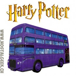 Harry Potter Knight Bus 3d Puzzle Ravensburger