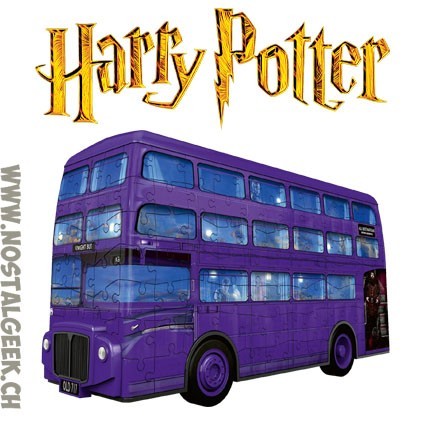 Ravensburger Harry Potter Knight Bus 3d Puzzle Ravensburger