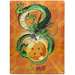 AbyStyle Dragon Ball Z - Plaque Murale métal Shenron (28x38cm)