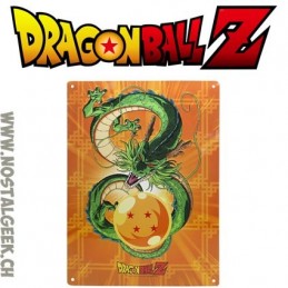 AbyStyle Dragon Ball Z - Plaque Murale métal Shenron (28x38cm)
