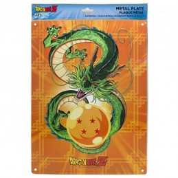 AbyStyle Dragon Ball Z - Plaque Murale métal Shenron (28x38cm)