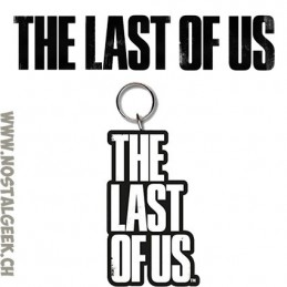 The Last of Us Porte-clés en caoutchouc