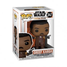 Funko Funko Pop Star Wars The Mandalorian Greef Karga