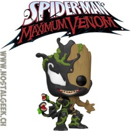 Funko Funko Pop Marvel Venomized Groot