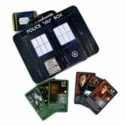 Doctor Who TARDIS Lunch Box Collection Tin