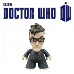 Titans Doctor Who Titans Vinyl Figures 10th Doctor