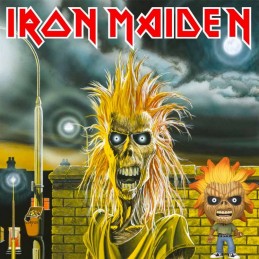 Funko Funko Rocks Iron Maiden Eddie Vinyl Figure