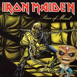 Funko Funko Rocks Iron Maiden Piece of Mind Eddie