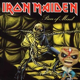 Funko Funko Rocks Iron Maiden Piece of Mind Eddie Vinyl Figure