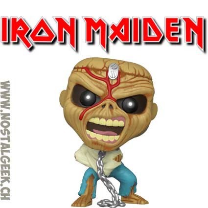 Funko Funko Rocks Iron Maiden Piece of Mind Eddie Vinyl Figure